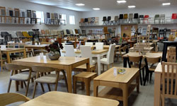 Showroom zidlestoly.cz v Humpolci